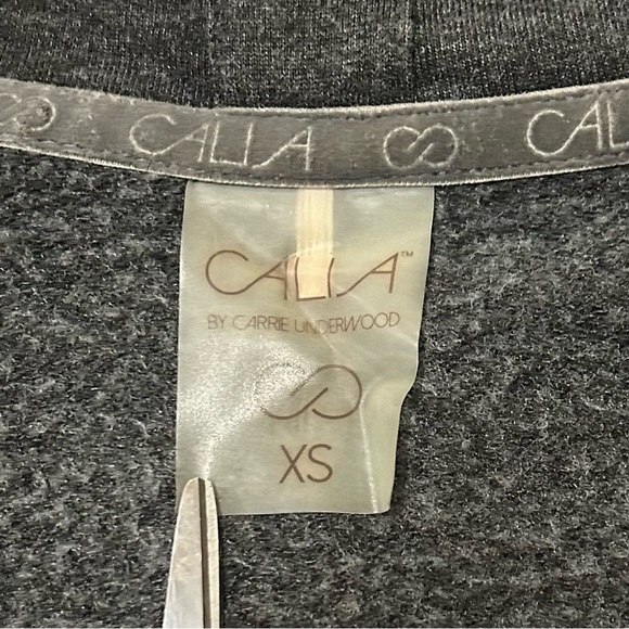 Calia by Carrie Underwood Women’s Open Front Waterfall Cardigan Sweater Size XS - Picture 5 of 8
